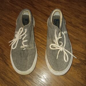 Polo by Ralph Lauren Gray Kids Sneakers